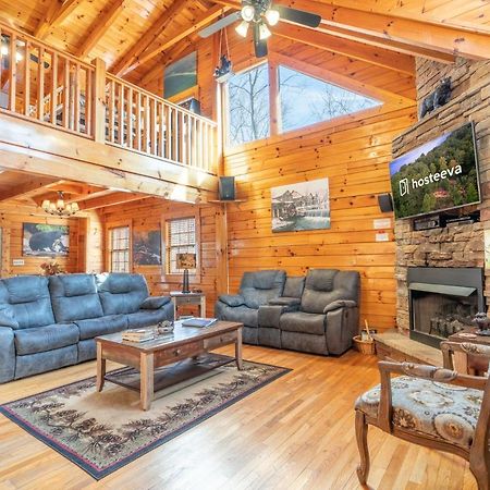 Comfort Cabin Bearway To Heaven W Private Hot Tub Pigeon Forge Ngoại thất bức ảnh
