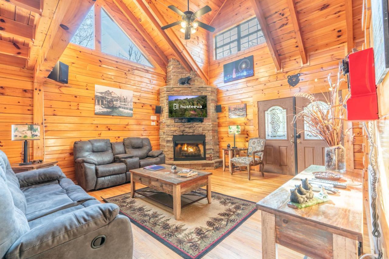 Comfort Cabin Bearway To Heaven W Private Hot Tub Pigeon Forge Ngoại thất bức ảnh