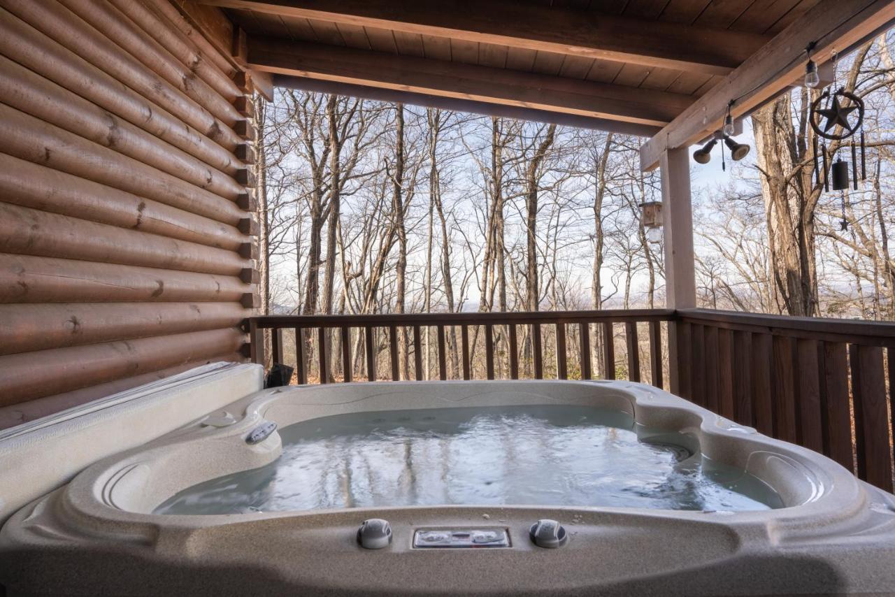 Comfort Cabin Bearway To Heaven W Private Hot Tub Pigeon Forge Ngoại thất bức ảnh