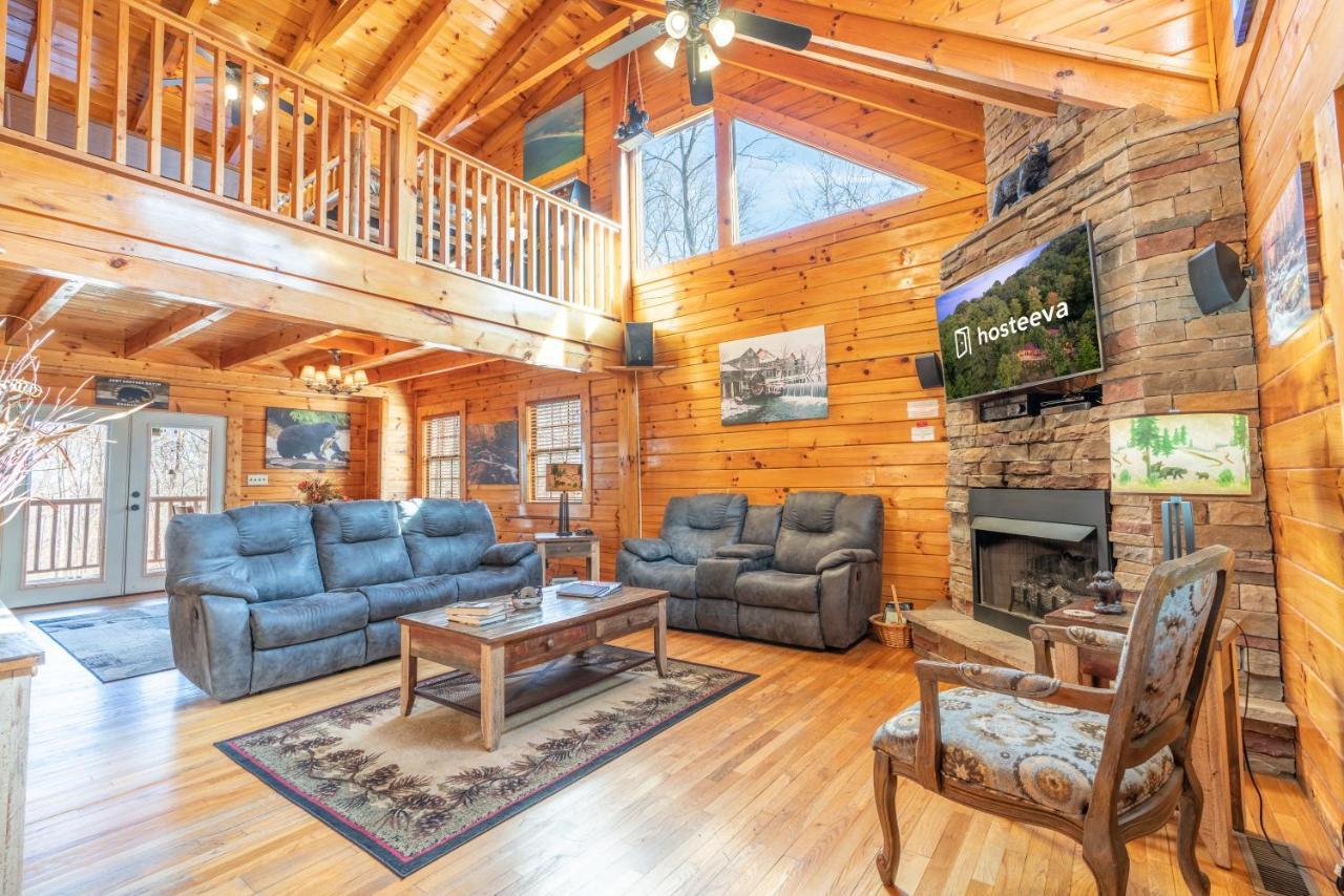 Comfort Cabin Bearway To Heaven W Private Hot Tub Pigeon Forge Ngoại thất bức ảnh