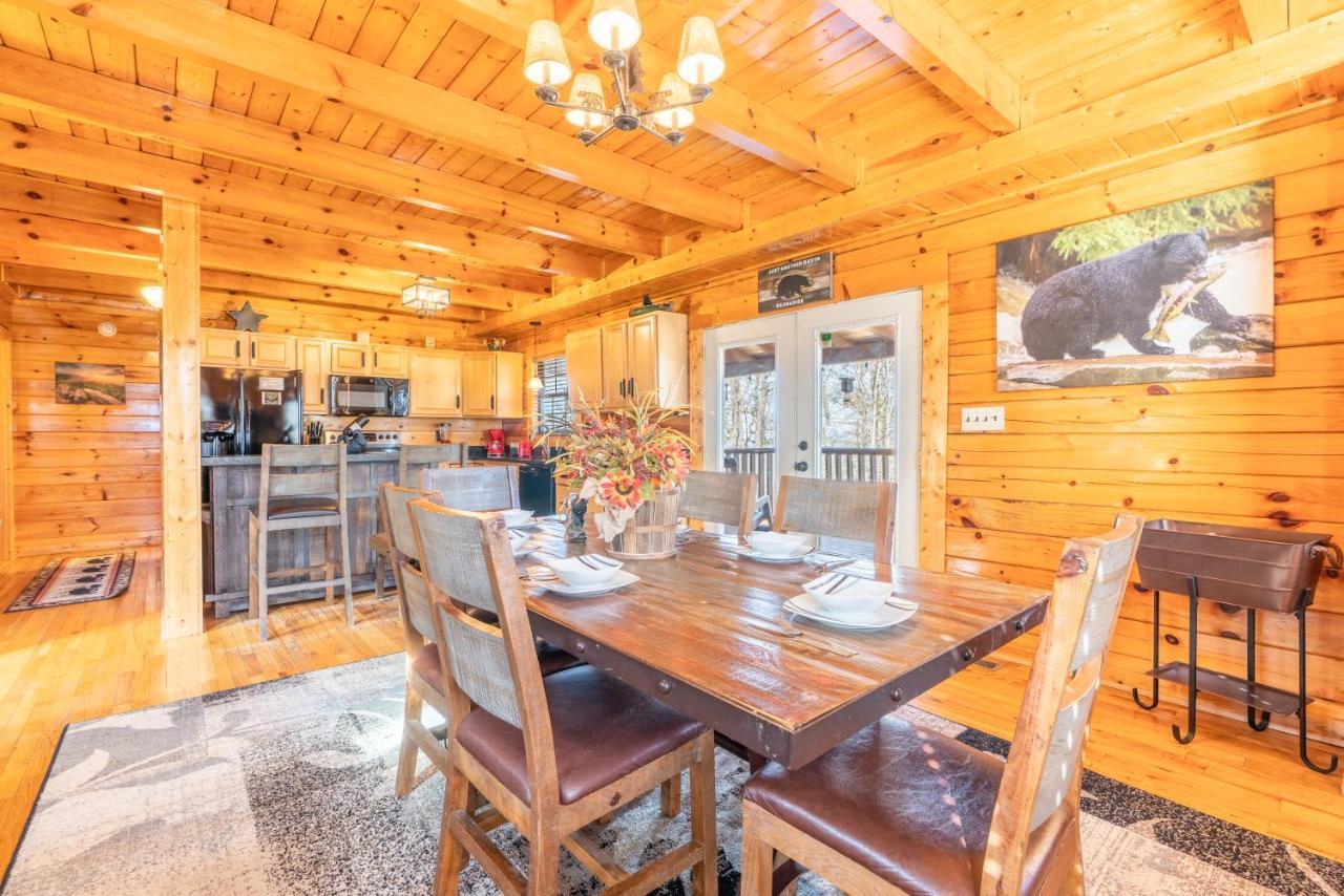 Comfort Cabin Bearway To Heaven W Private Hot Tub Pigeon Forge Ngoại thất bức ảnh