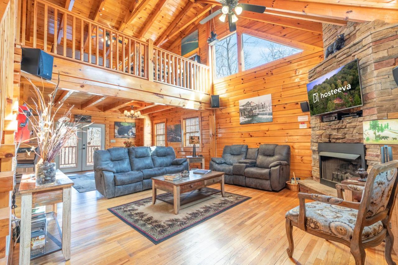 Comfort Cabin Bearway To Heaven W Private Hot Tub Pigeon Forge Ngoại thất bức ảnh