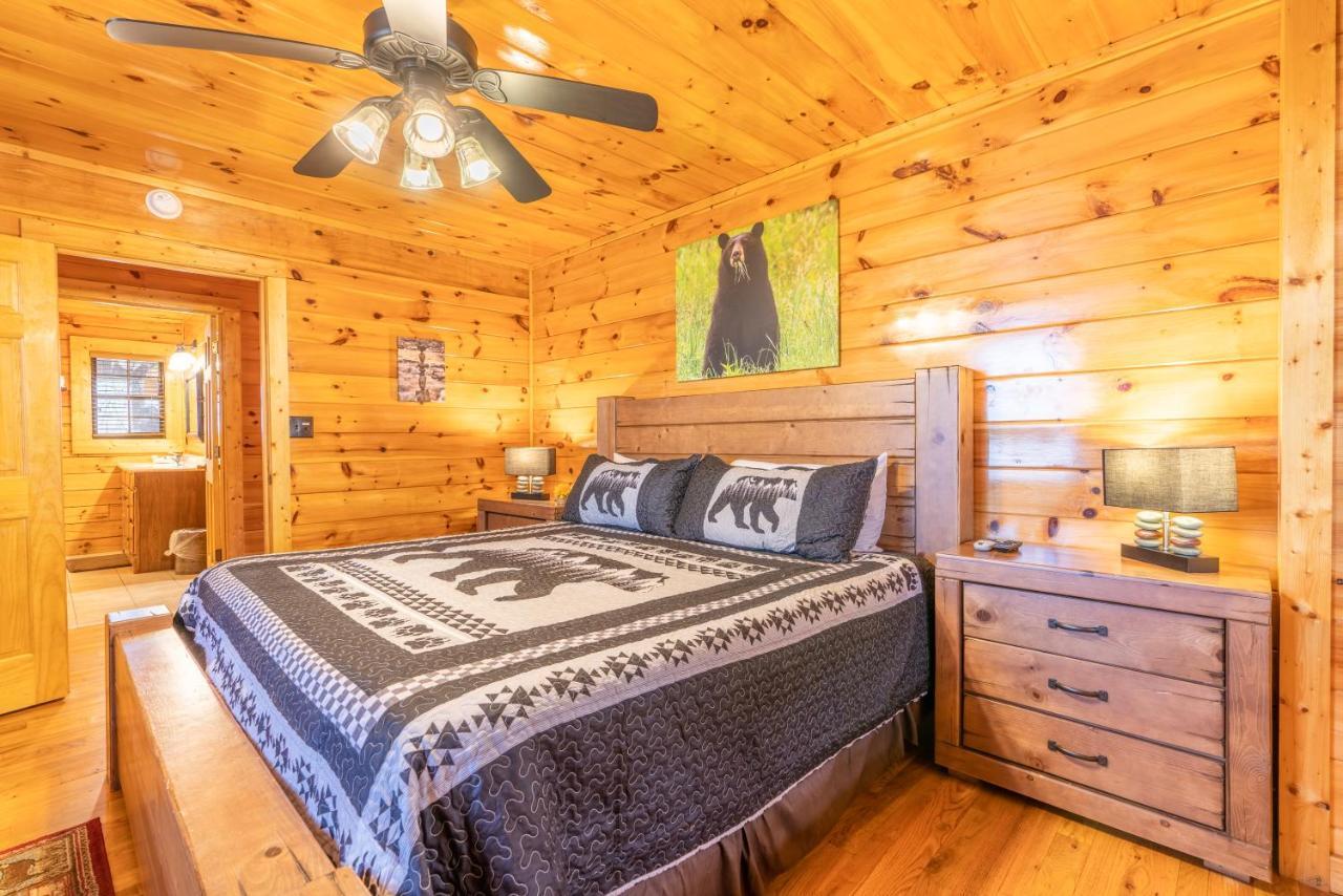 Comfort Cabin Bearway To Heaven W Private Hot Tub Pigeon Forge Ngoại thất bức ảnh