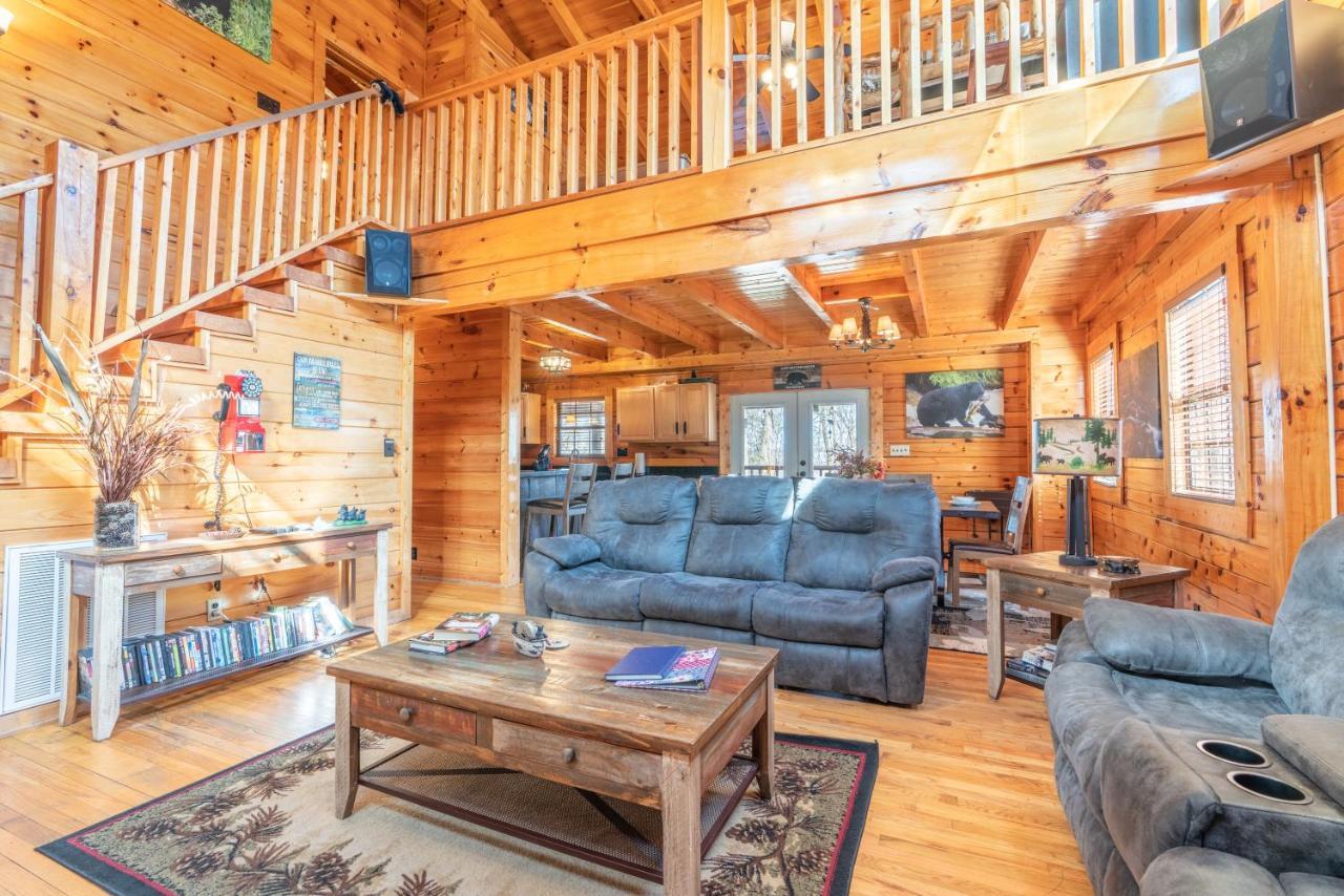 Comfort Cabin Bearway To Heaven W Private Hot Tub Pigeon Forge Ngoại thất bức ảnh
