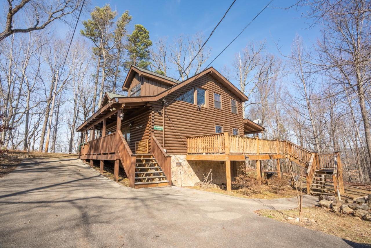 Comfort Cabin Bearway To Heaven W Private Hot Tub Pigeon Forge Ngoại thất bức ảnh