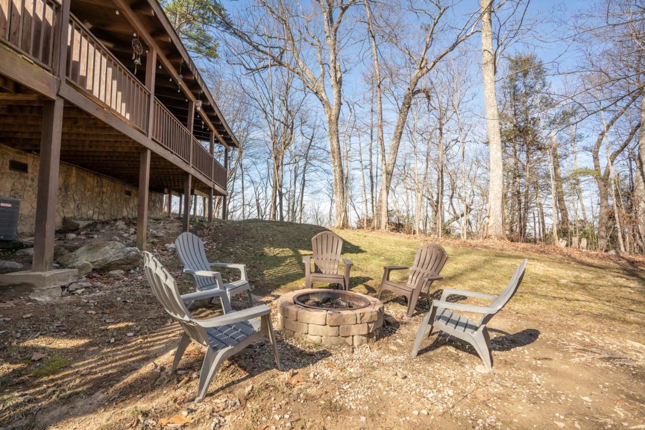 Comfort Cabin Bearway To Heaven W Private Hot Tub Pigeon Forge Ngoại thất bức ảnh
