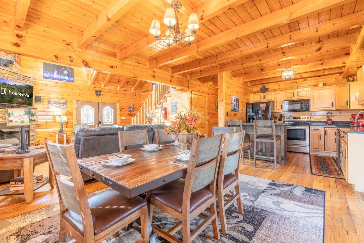Comfort Cabin Bearway To Heaven W Private Hot Tub Pigeon Forge Ngoại thất bức ảnh