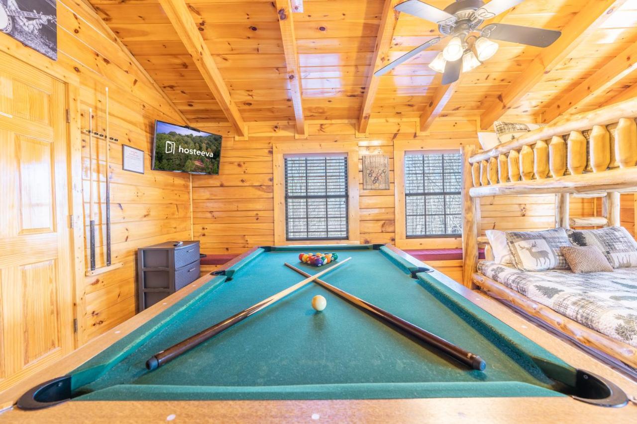 Comfort Cabin Bearway To Heaven W Private Hot Tub Pigeon Forge Ngoại thất bức ảnh