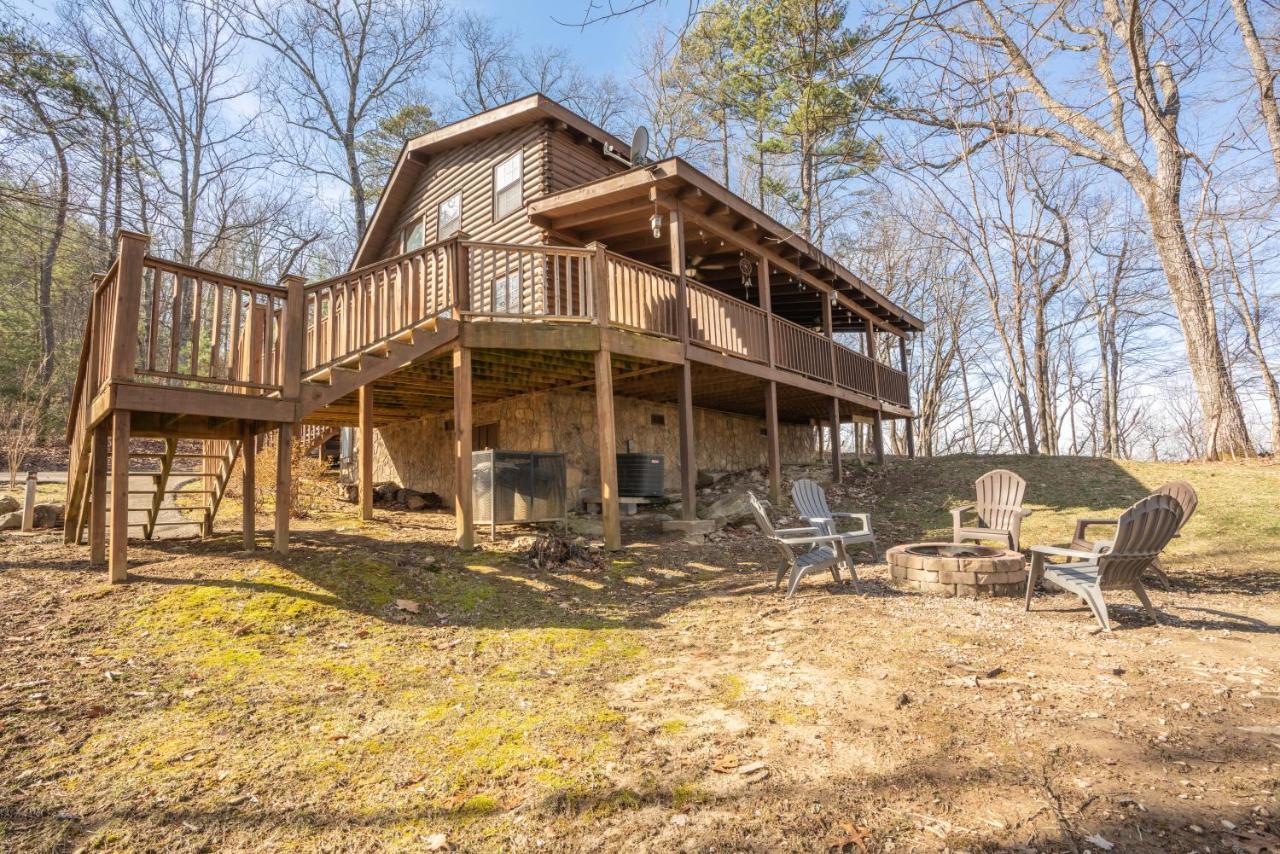 Comfort Cabin Bearway To Heaven W Private Hot Tub Pigeon Forge Ngoại thất bức ảnh