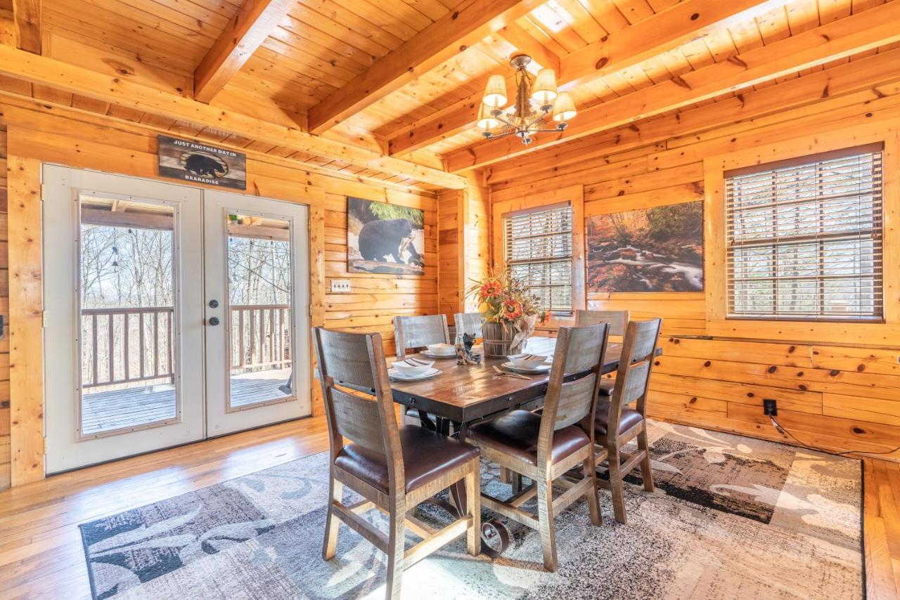 Comfort Cabin Bearway To Heaven W Private Hot Tub Pigeon Forge Ngoại thất bức ảnh