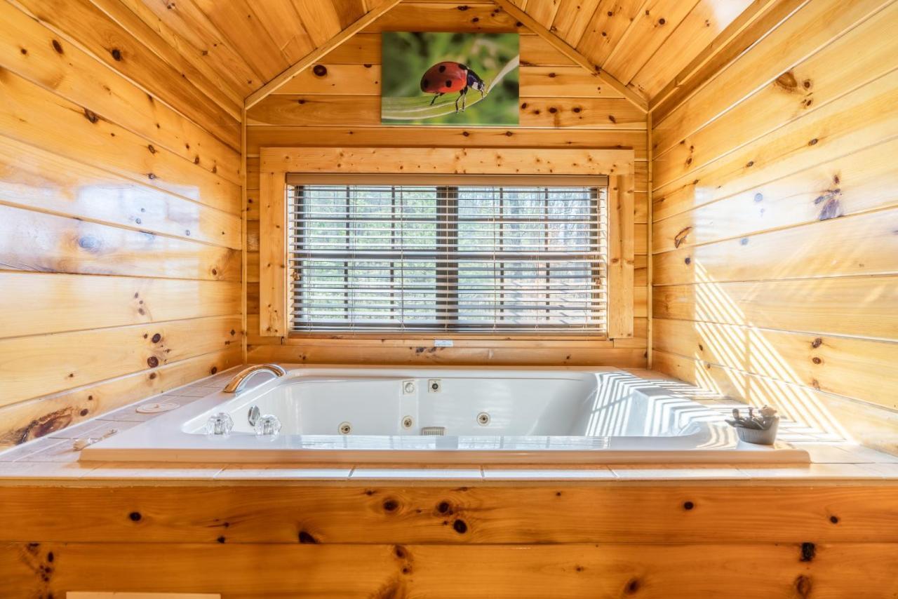 Comfort Cabin Bearway To Heaven W Private Hot Tub Pigeon Forge Ngoại thất bức ảnh