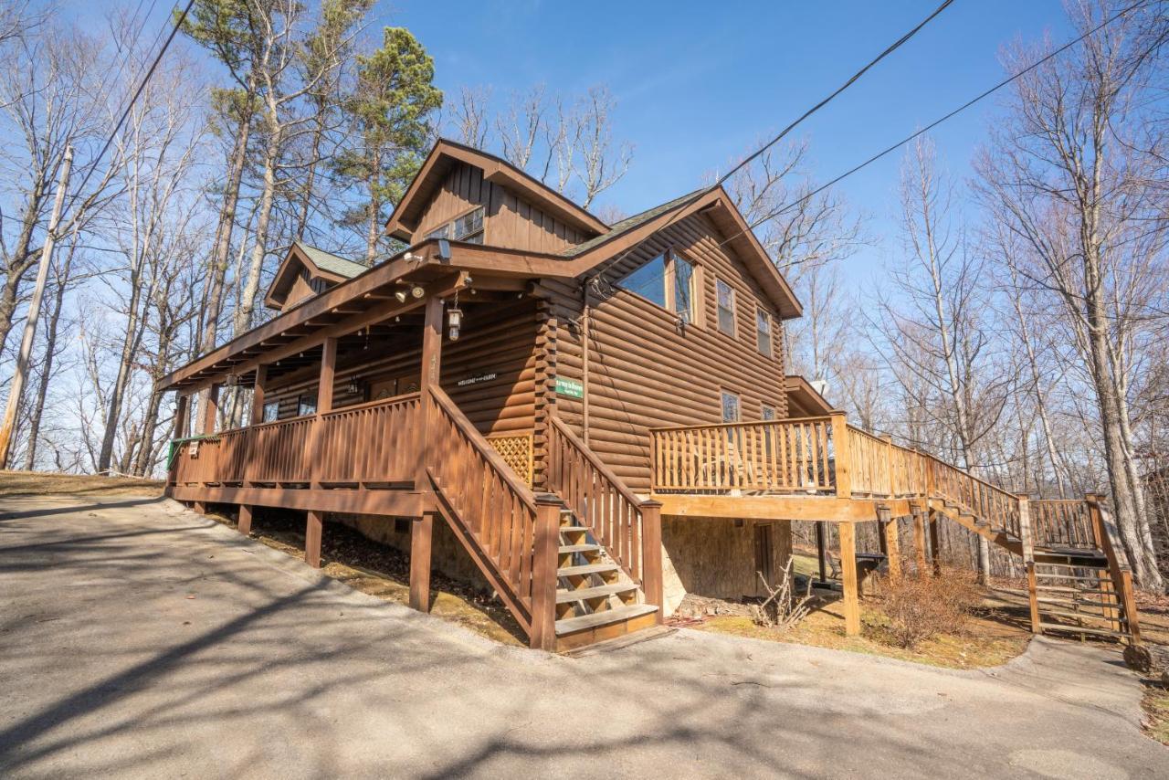 Comfort Cabin Bearway To Heaven W Private Hot Tub Pigeon Forge Ngoại thất bức ảnh