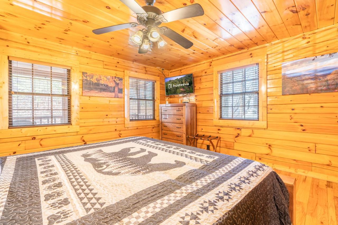 Comfort Cabin Bearway To Heaven W Private Hot Tub Pigeon Forge Ngoại thất bức ảnh
