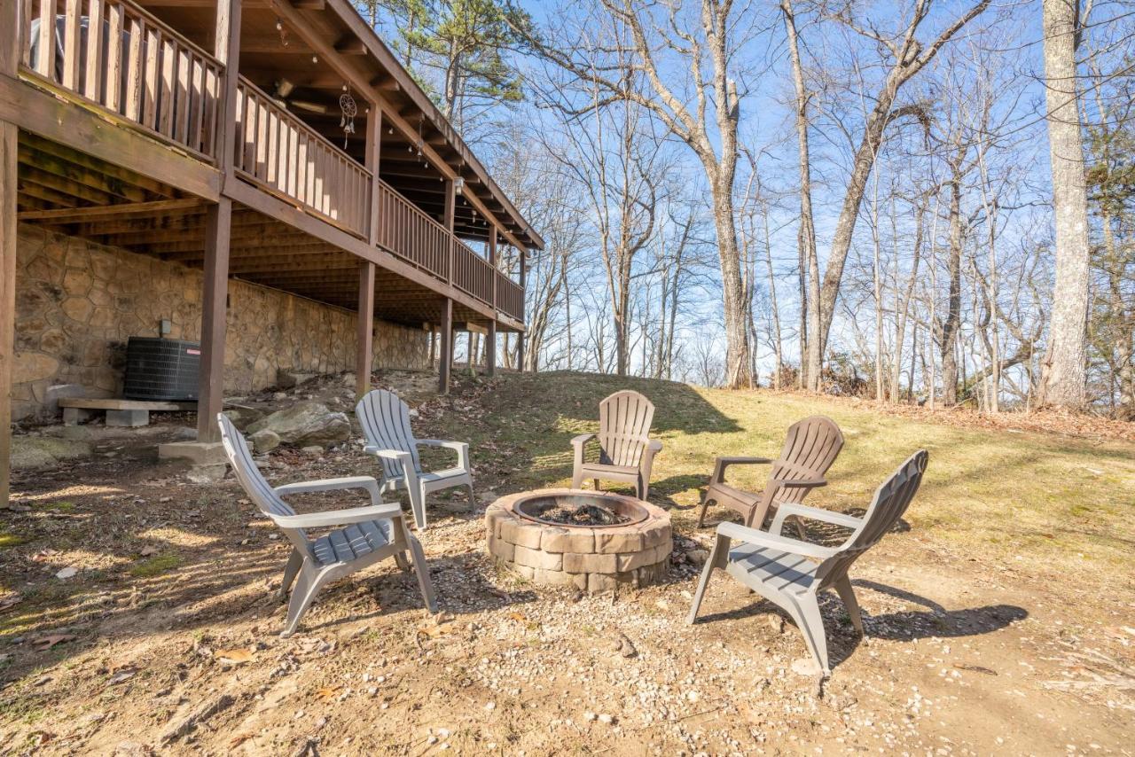 Comfort Cabin Bearway To Heaven W Private Hot Tub Pigeon Forge Ngoại thất bức ảnh