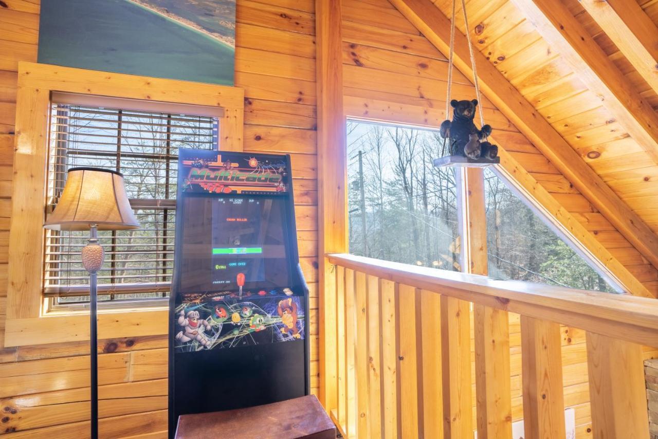 Comfort Cabin Bearway To Heaven W Private Hot Tub Pigeon Forge Ngoại thất bức ảnh