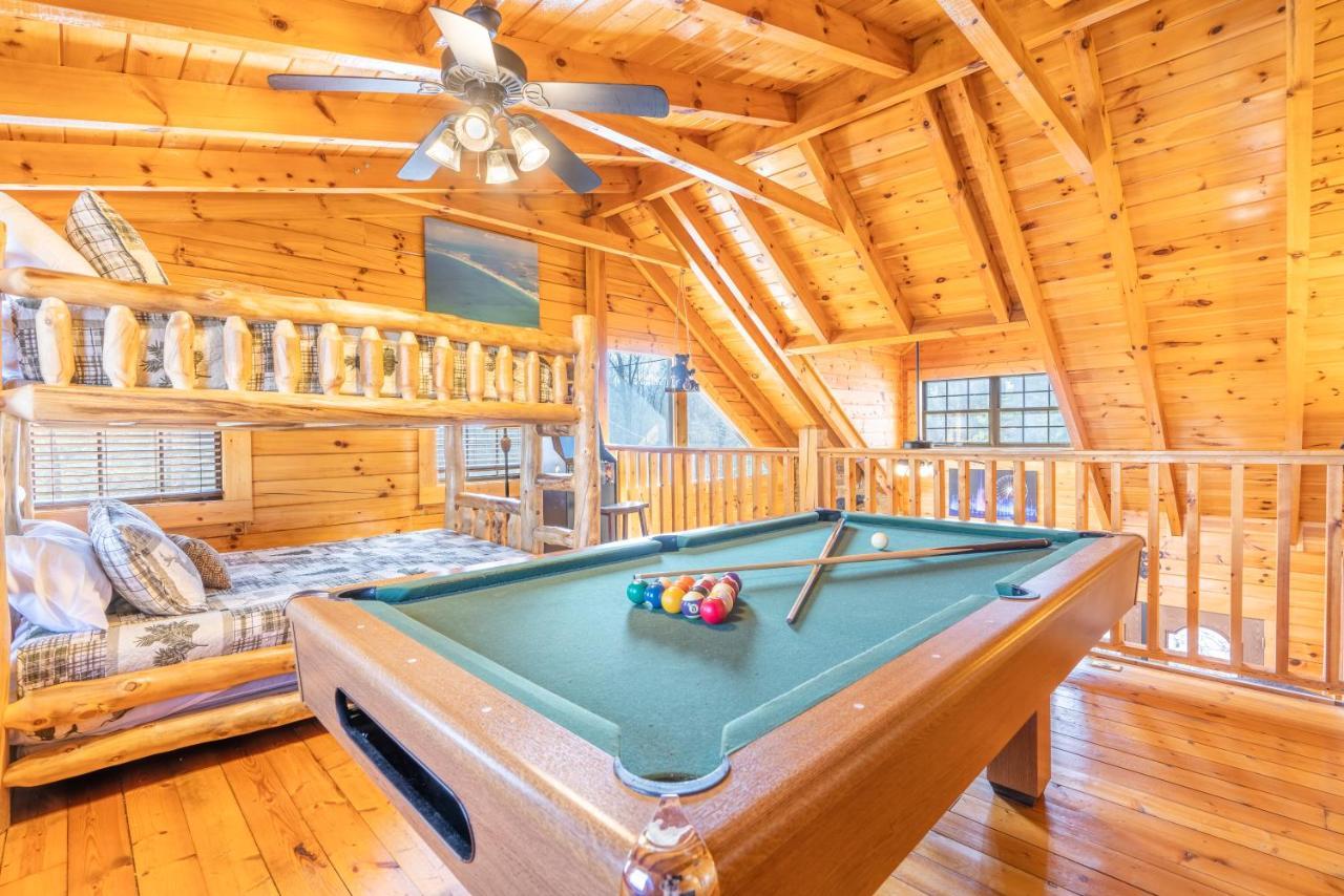 Comfort Cabin Bearway To Heaven W Private Hot Tub Pigeon Forge Ngoại thất bức ảnh