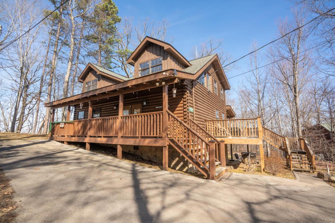 Comfort Cabin Bearway To Heaven W Private Hot Tub Pigeon Forge Ngoại thất bức ảnh
