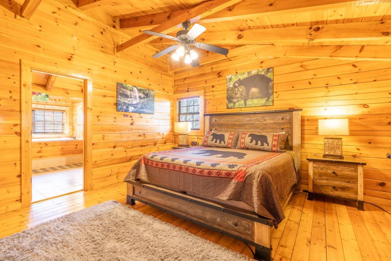 Comfort Cabin Bearway To Heaven W Private Hot Tub Pigeon Forge Ngoại thất bức ảnh